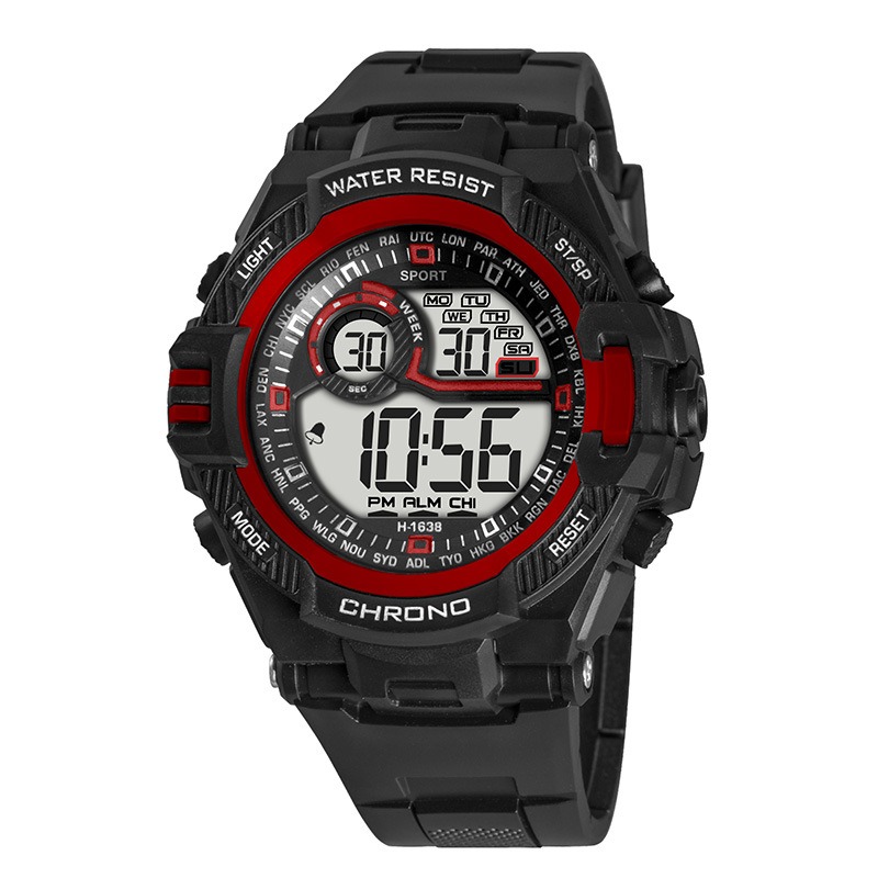 Waterproof Sports Watch Luxury - Home Security Electronics review and price