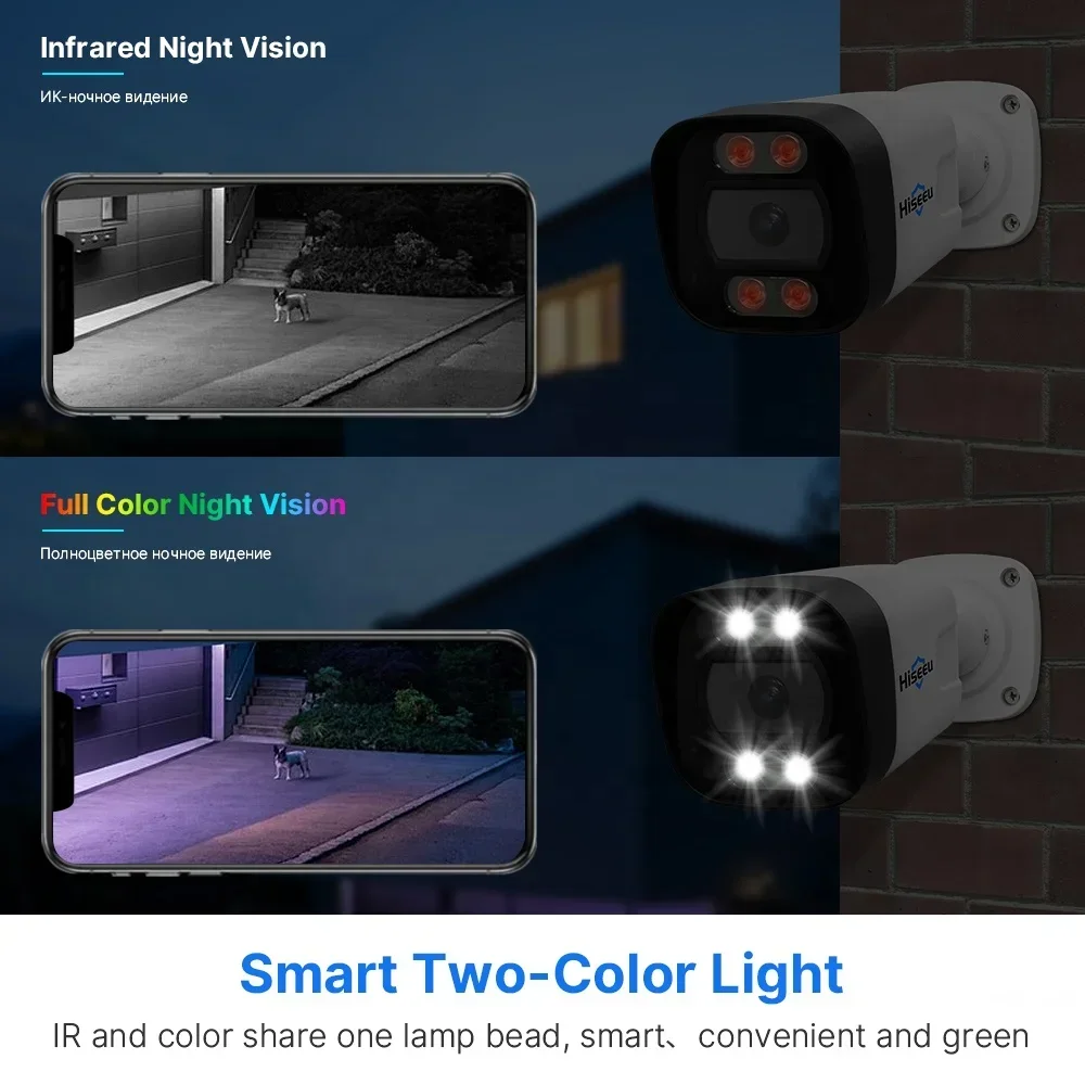 Hiseeu 4K 8channel 8mp Outdoor - Home Security Nvr review and price