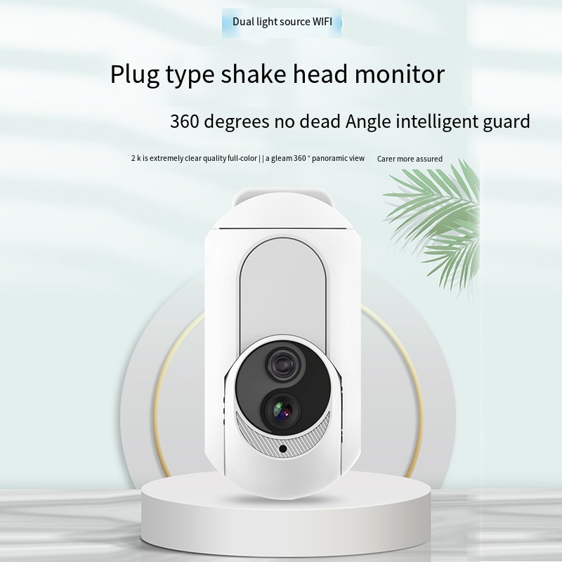 Tuya Wall Plug In Camera Wifi  - Home Security Google Camera review and price