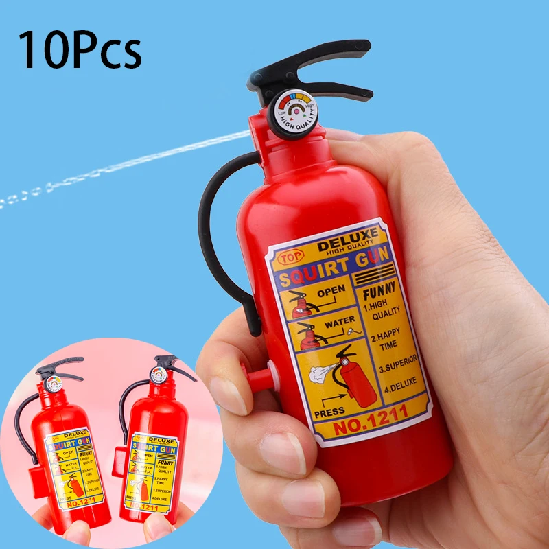 10Pcs Creative Mini Fire Extin - Home Security Gun review and price