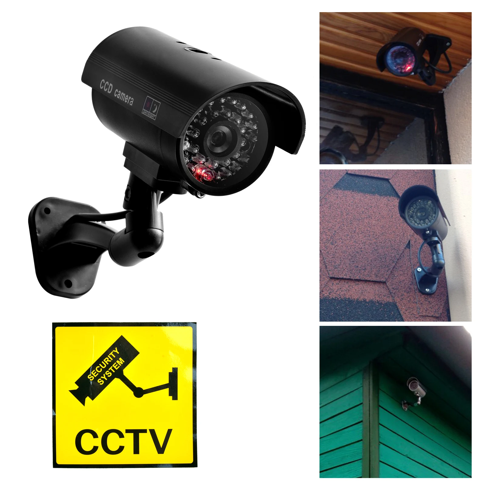HONTUSEC Fake Bullet Camera Se - Fake Camera Dummy review and price