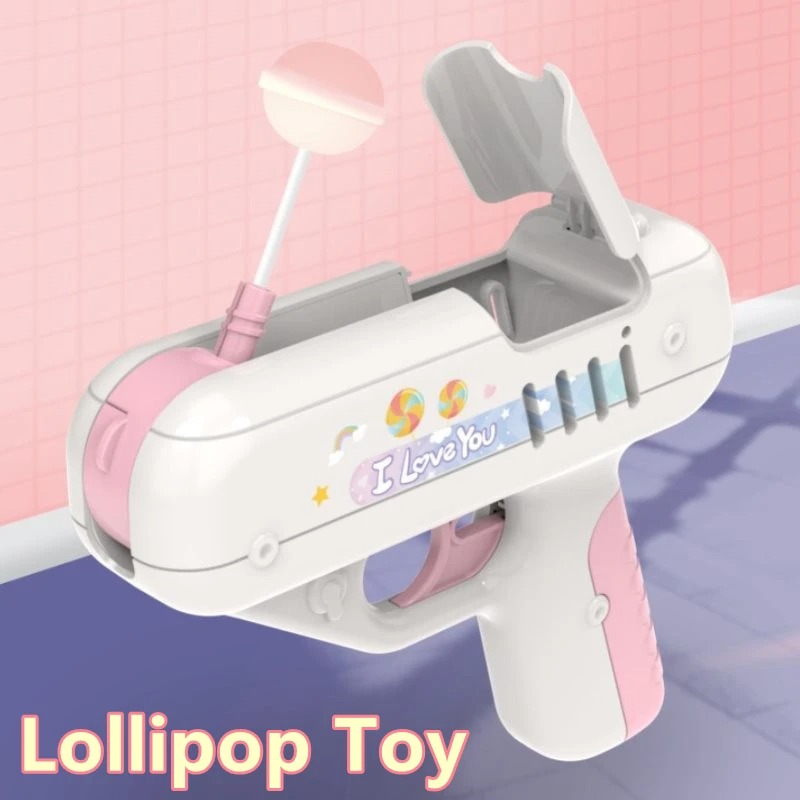 Cute Love Surprise Gun Lollipo - Home Security Gun review and price