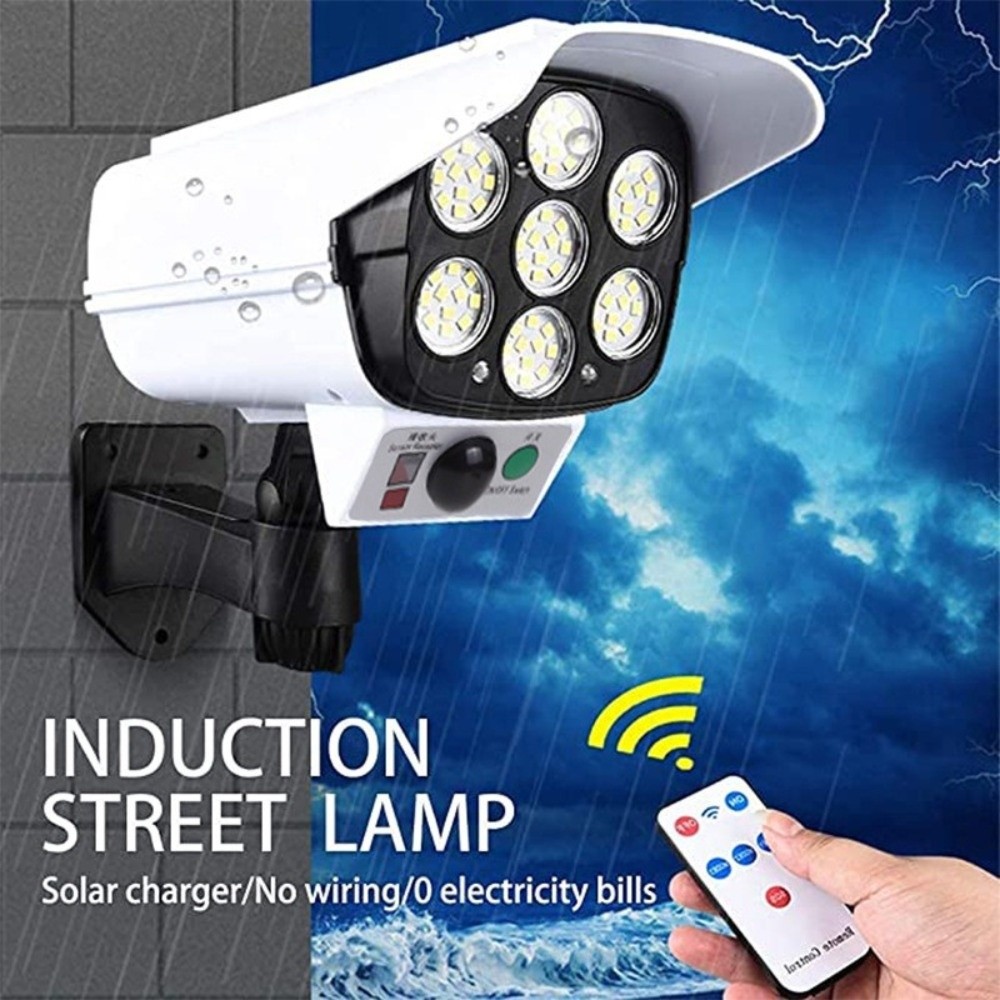 Waterproof Solar Motion Sensor - Fake Camera Dummy review and price