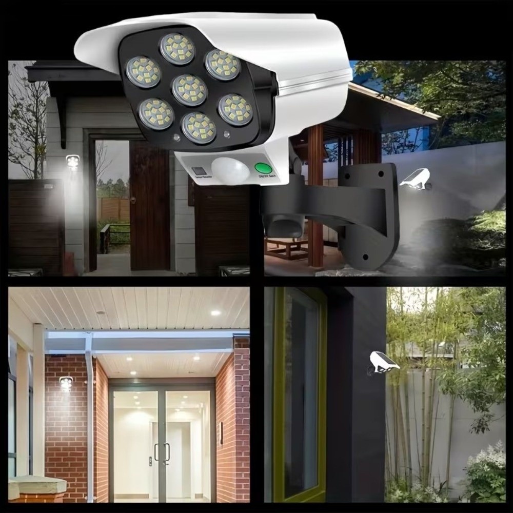 Waterproof Solar Motion Sensor - Fake Camera Dummy review and price
