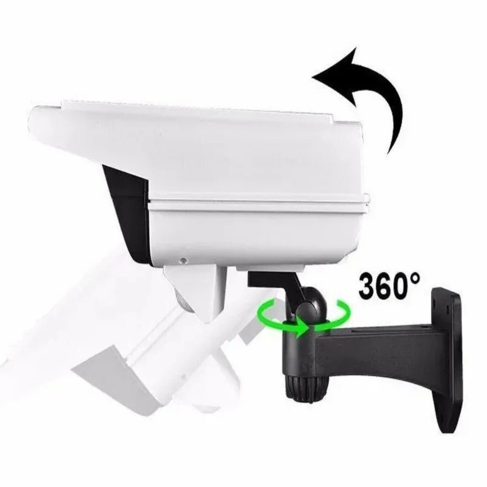 Waterproof Solar Motion Sensor - Fake Camera Dummy review and price