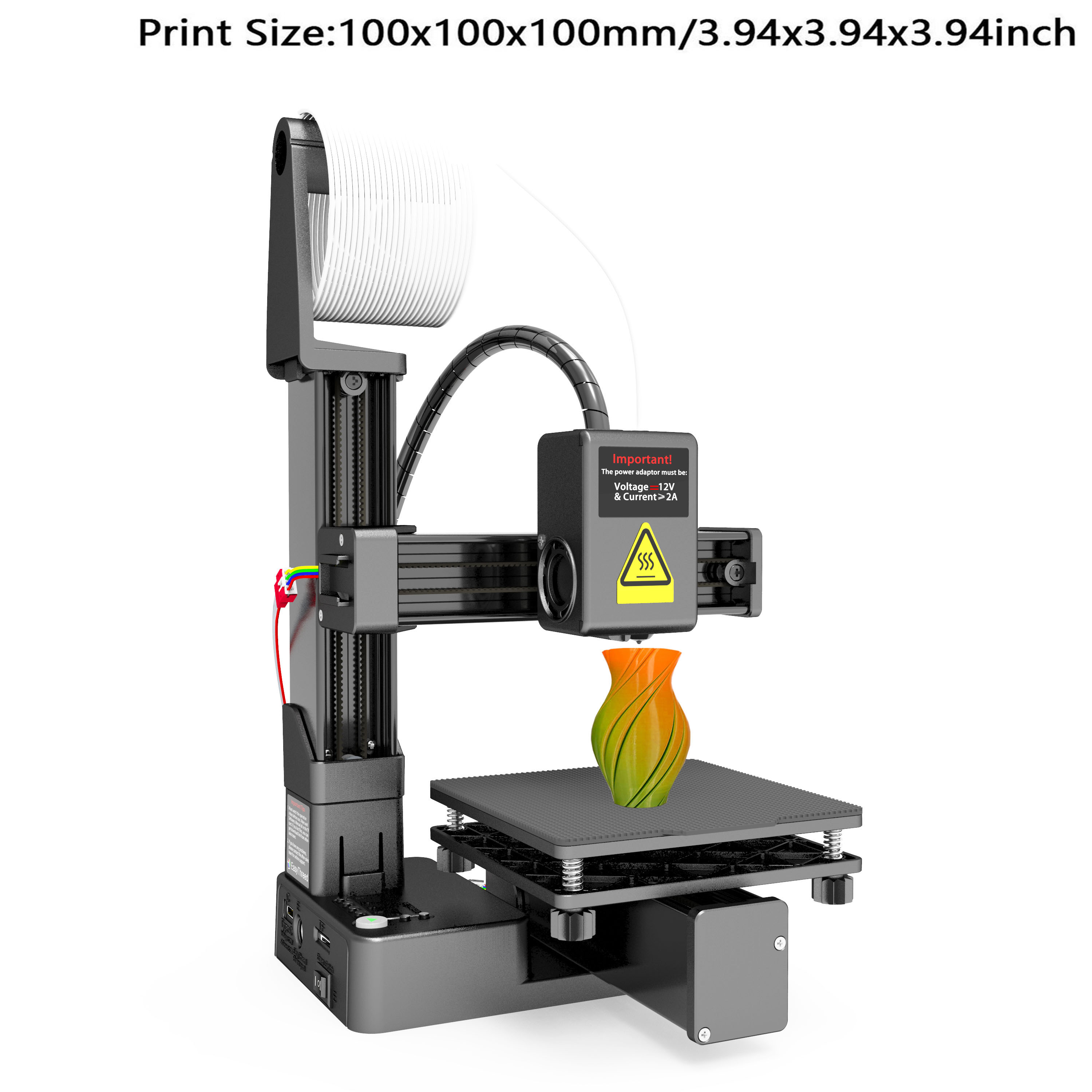 EasyThreed K10 Desktop Mini 3D - Home Security Measures review and price
