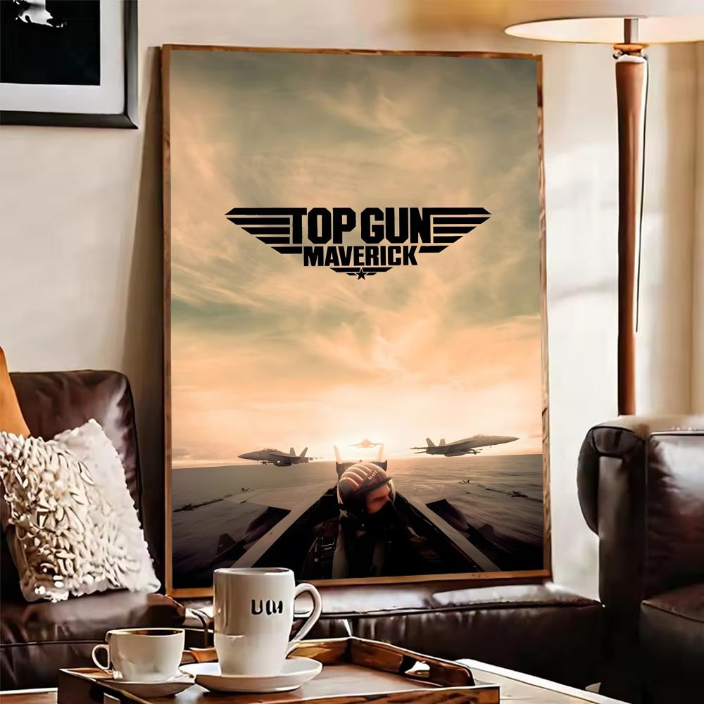 Top G-Gun M-maverick Poster Se - Home Security Gun review and price