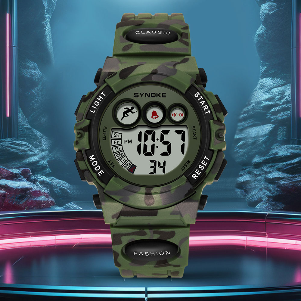 SYNOKE Student Sport Watches F - Home Security Electronics review and price