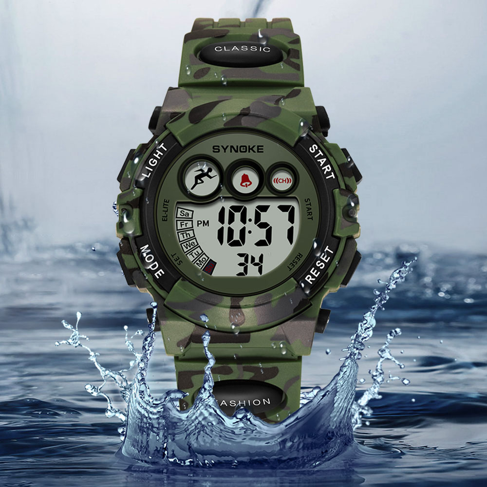 SYNOKE Student Sport Watches F - Home Security Electronics review and price