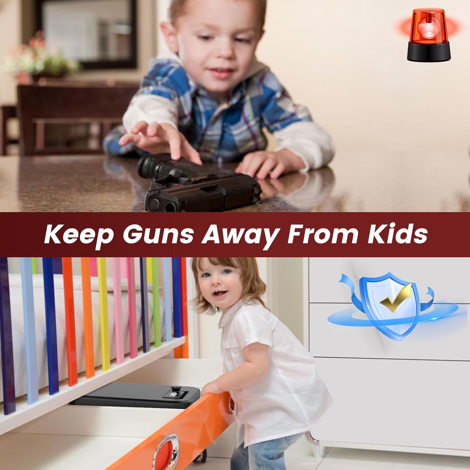 Security Safe Box Personal Saf - Home Security Gun review and price