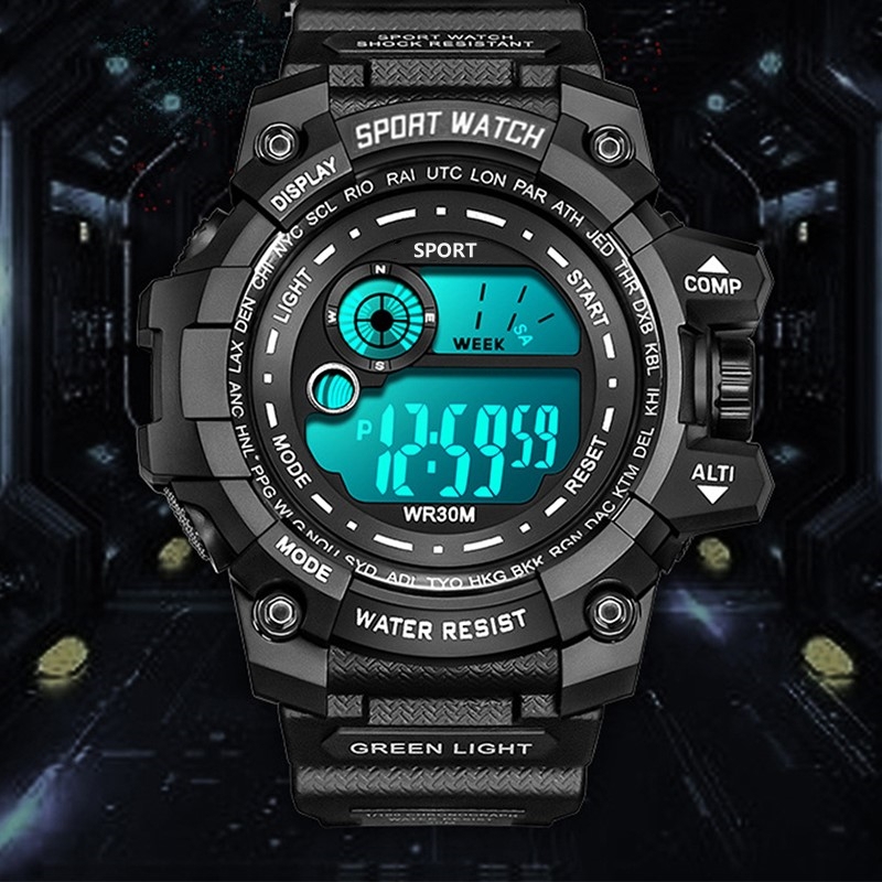 Digital Children's Watches Spo - Home Security Electronics review and price