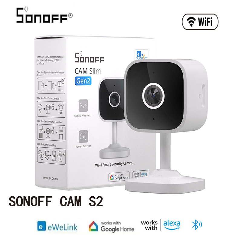 SONOFF CAM Slim Gen2 Easy Micr - Home Security Google Camera review and price
