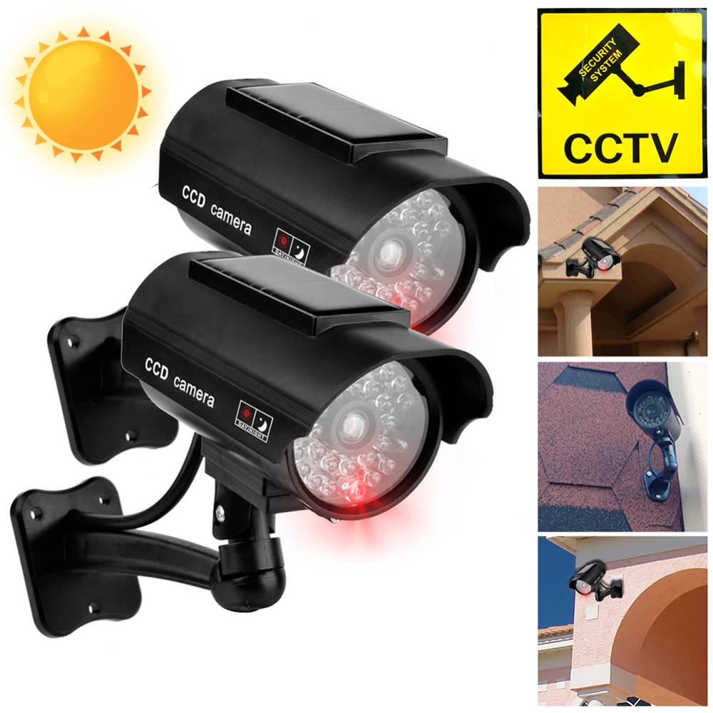 Outdoor Solar Simulation Camer - Fake Camera Dummy review and price