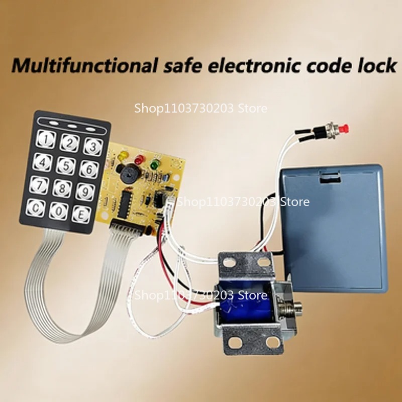 Multifunctional Safe Panel Rep - Home Security Electronics review and price
