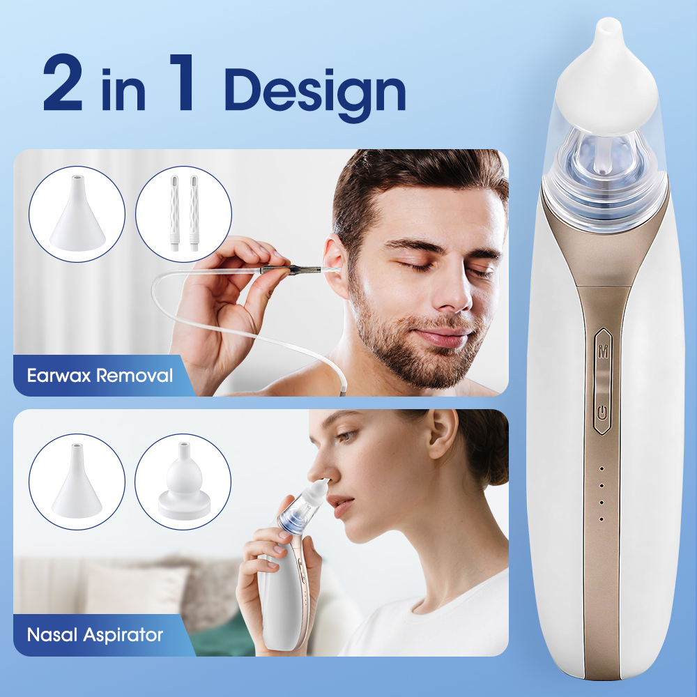 2 in 1 Ear Wax Removal Vacuum  - Home Security Measures review and price