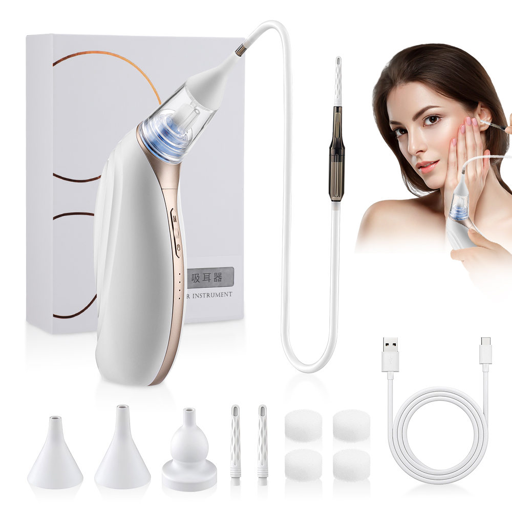 2 in 1 Ear Wax Removal Vacuum  - Home Security Measures review and price