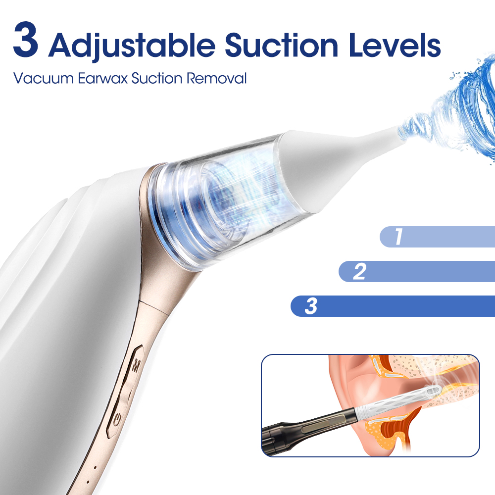 2 in 1 Ear Wax Removal Vacuum  - Home Security Measures review and price