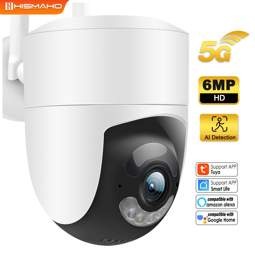 Tuya IP Camera 5G WIFI 6MP Ale - Home Security Google Camera review and price