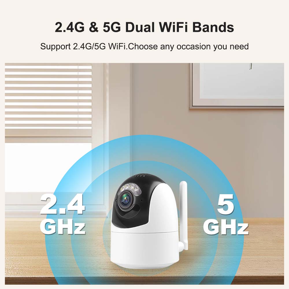 Tuya IP Camera 5G WIFI 6MP Ale - Home Security Google Camera review and price