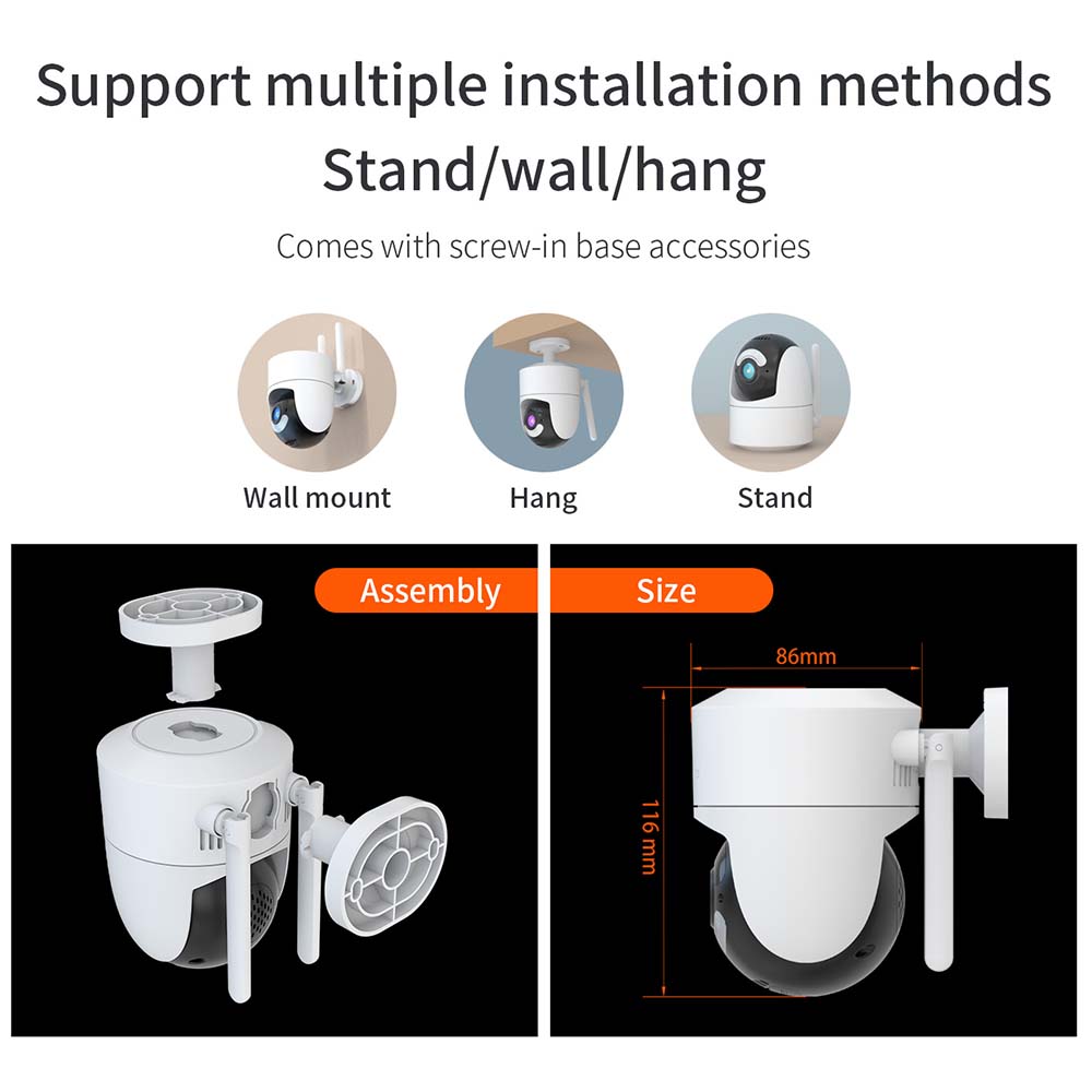 Tuya IP Camera 5G WIFI 6MP Ale - Home Security Google Camera review and price