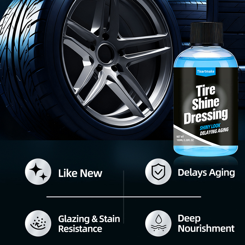 Black Wet Look Tire Shine Dres - Home Security Measures review and price