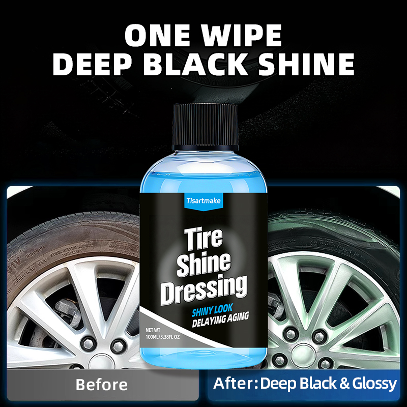Black Wet Look Tire Shine Dres - Home Security Measures review and price