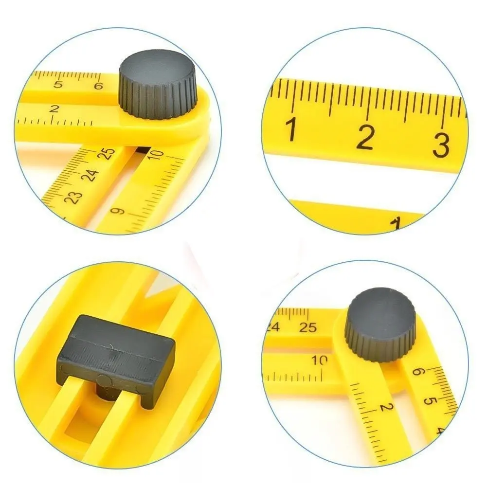 Protractor Multi Angle Ruler T - Home Security Measures review and price