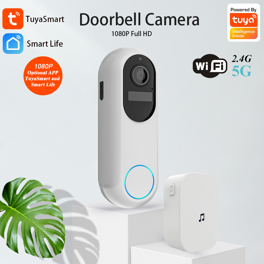 Tuya Smart Video Doorbell Wate - Home Security Google Camera review and price