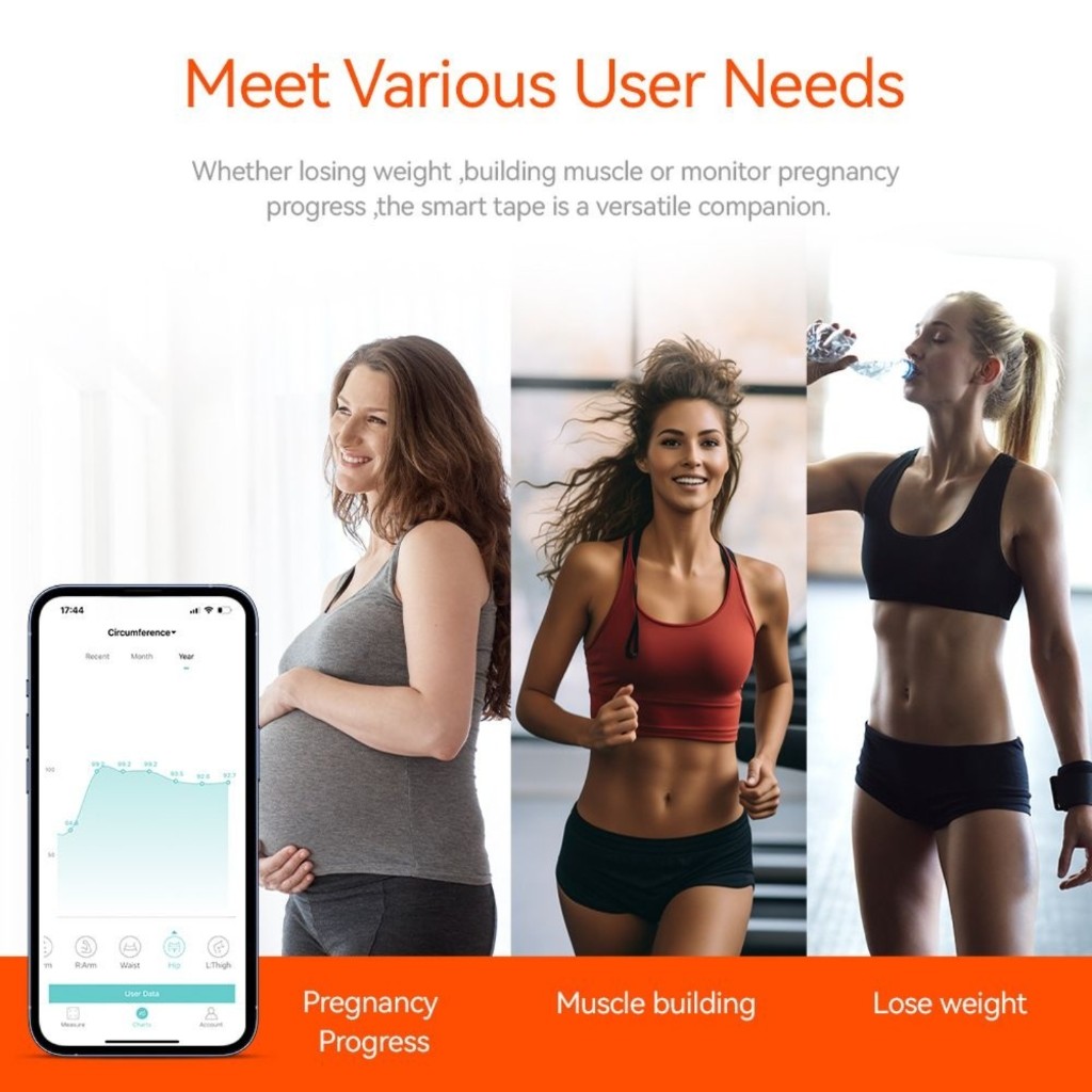 Smart Body Tape Measure, Smart - Home Security Measures review and price