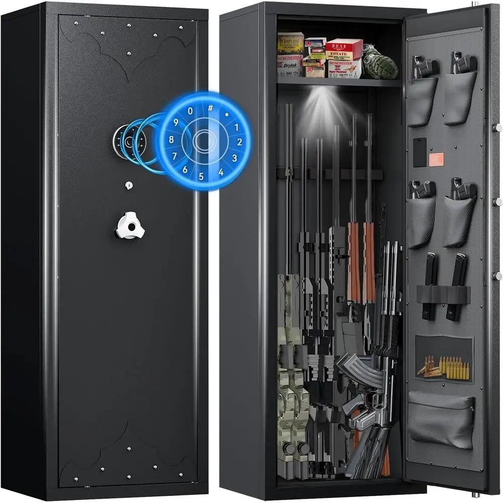 12-15 Rifle Safe, Home Securit - Home Security Gun review and price