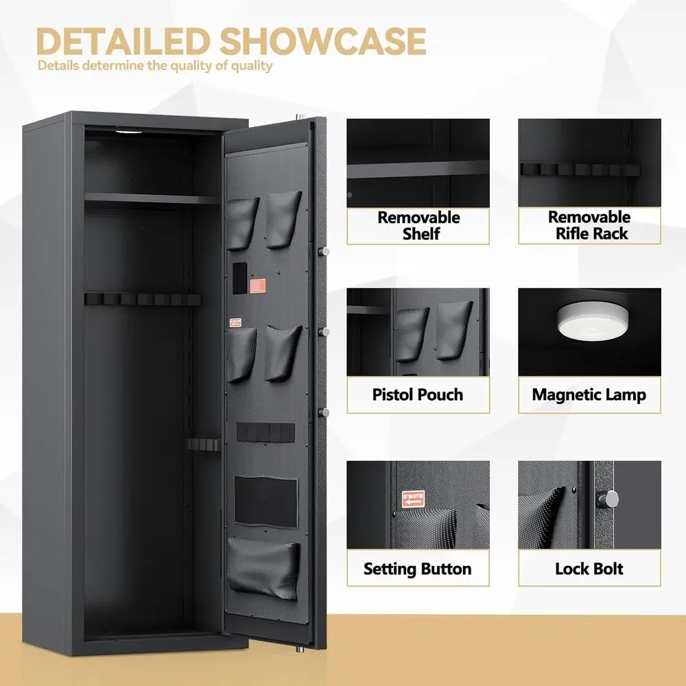 12-15 Rifle Safe, Home Securit - Home Security Gun review and price