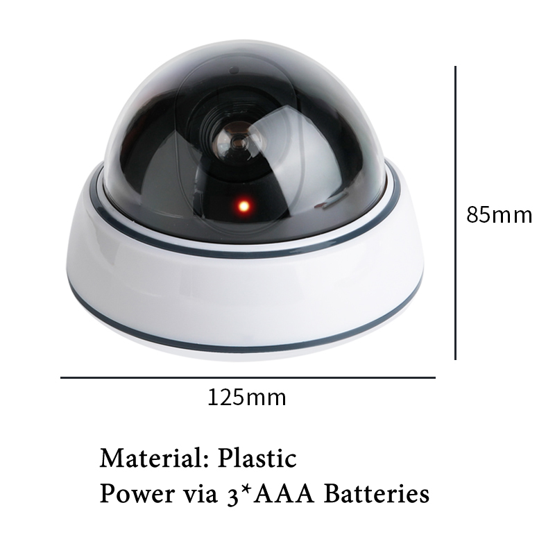 Creative Black/White Fake Dome - Home Security For Apartments review and price
