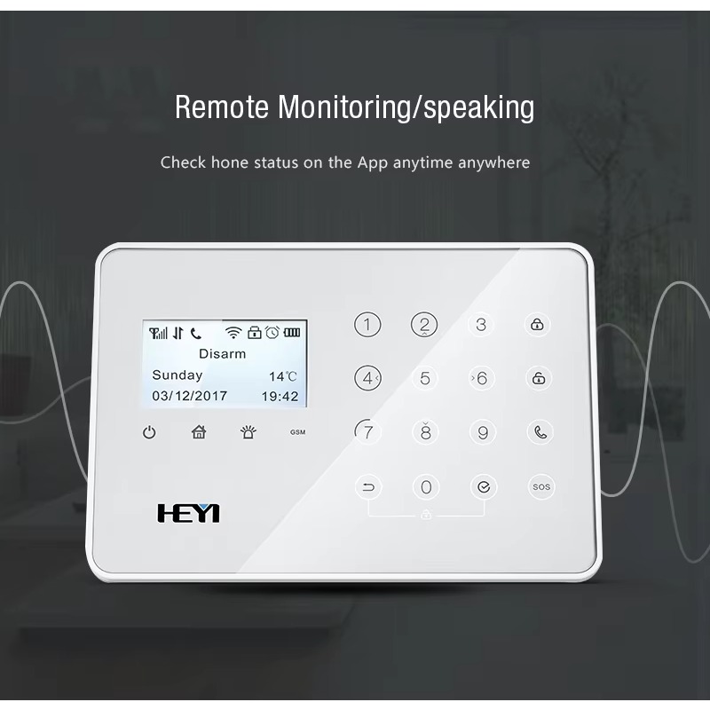 2025Hot Sale High End HEYI APP - Home Security Options review and price